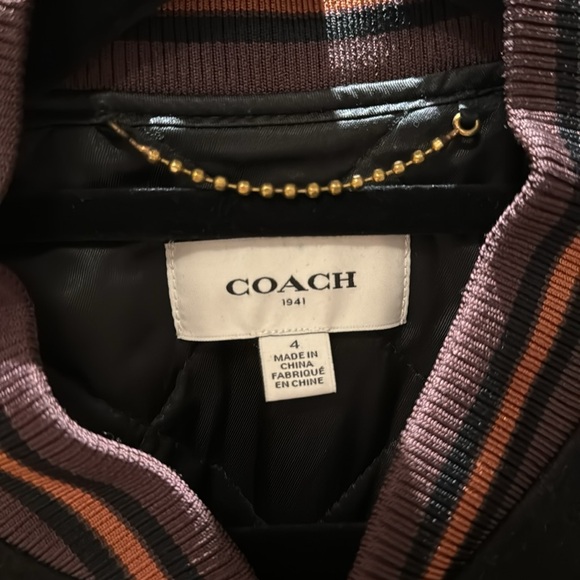 Coach jacket - Picture 4 of 6